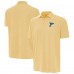St. Louis Blues Antigua Gold Twine Polo