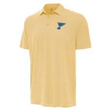 St. Louis Blues Antigua Gold Twine Polo