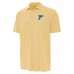 St. Louis Blues Antigua Gold Twine Polo