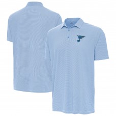 St. Louis Blues Antigua Blue Twine Polo