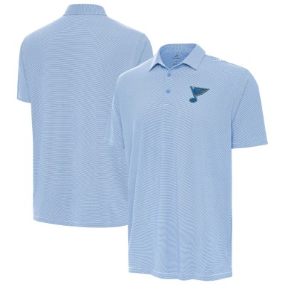 St. Louis Blues Antigua Blue Twine Polo