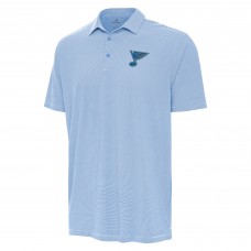 St. Louis Blues Antigua Blue Twine Polo
