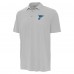 St. Louis Blues Antigua Gray Twine Polo