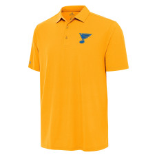 St. Louis Blues Antigua Gold Era Polo