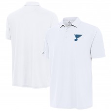St. Louis Blues Antigua White Era Polo