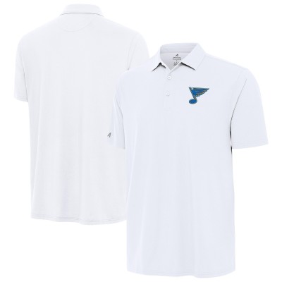 St. Louis Blues Antigua White Era Polo
