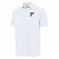 St. Louis Blues Antigua White Era Polo