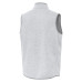 Жилетка Boston Bruins Antigua Heather Gray Fortune Full-Zip
