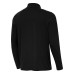 St. Louis Blues Antigua Black Intent Quarter-Zip Top