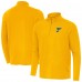 St. Louis Blues Antigua Gold Intent Quarter-Zip Top