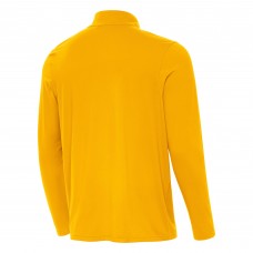 St. Louis Blues Antigua Gold Intent Quarter-Zip Top