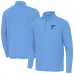 St. Louis Blues Antigua Blue Intent Quarter-Zip Top