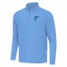 St. Louis Blues Antigua Blue Intent Quarter-Zip Top