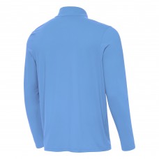 St. Louis Blues Antigua Blue Intent Quarter-Zip Top