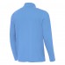 St. Louis Blues Antigua Blue Intent Quarter-Zip Top