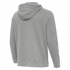 St. Louis Blues Antigua Heather Gray Cloud Pullover Hoodie