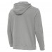St. Louis Blues Antigua Heather Gray Cloud Pullover Hoodie