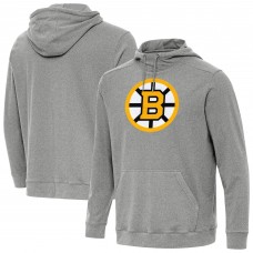 Толстовка Boston Bruins Antigua Heather Black Cloud