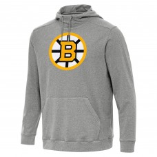 Толстовка Boston Bruins Antigua Heather Black Cloud