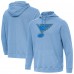 St. Louis Blues Antigua Heather Blue Cloud Pullover Hoodie