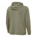 St. Louis Blues Antigua Olive Effortless Full-Zip Hoodie