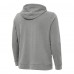 St. Louis Blues Antigua Heather Black Effortless Full-Zip Hoodie