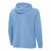 St. Louis Blues Antigua Heather Blue Effortless Full-Zip Hoodie