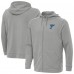 St. Louis Blues Antigua Heather Gray Effortless Full-Zip Hoodie