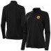 Женская Boston Bruins Antigua Black Reprocess Quarter-Zip Pullover Женская Boston Bruins Antigua Black Reprocess Quarter-Zip Pullover