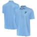 St. Louis Blues Antigua Heather Blue Rings Polo