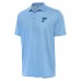 St. Louis Blues Antigua Heather Blue Rings Polo