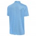 St. Louis Blues Antigua Heather Blue Rings Polo