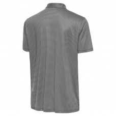 St. Louis Blues Antigua Heather Black Rings Polo