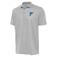 St. Louis Blues Antigua White Rings Polo