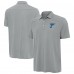 St. Louis Blues Antigua Gray Western Polo