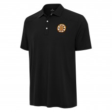 Поло Boston Bruins Antigua Black Western