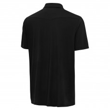 St. Louis Blues Antigua Black Western Polo