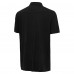 St. Louis Blues Antigua Black Western Polo
