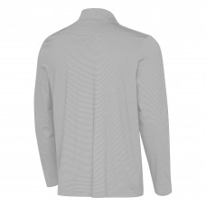 St. Louis Blues Antigua Gray Twine Quarter-Zip Pullover