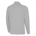 St. Louis Blues Antigua Gray Twine Quarter-Zip Pullover
