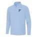 St. Louis Blues Antigua Blue Twine Quarter-Zip Pullover