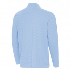 St. Louis Blues Antigua Blue Twine Quarter-Zip Pullover