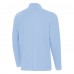 St. Louis Blues Antigua Blue Twine Quarter-Zip Pullover