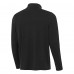 St. Louis Blues Antigua Heather Gray Content Quarter-Zip Jacket