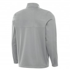 St. Louis Blues Antigua Gray Links 2 Full-Zip Golf Jacket