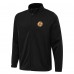 Кофта на молнии Boston Bruins Antigua Black Links 2 Golf