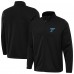 St. Louis Blues Antigua Black Links 2 Full-Zip Golf Jacket