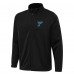 St. Louis Blues Antigua Black Links 2 Full-Zip Golf Jacket