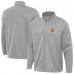Кофта на молнии Boston Bruins Antigua Gray Links 2 Golf