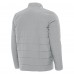 St. Louis Blues Antigua Gray Swelter Full-Zip Jacket